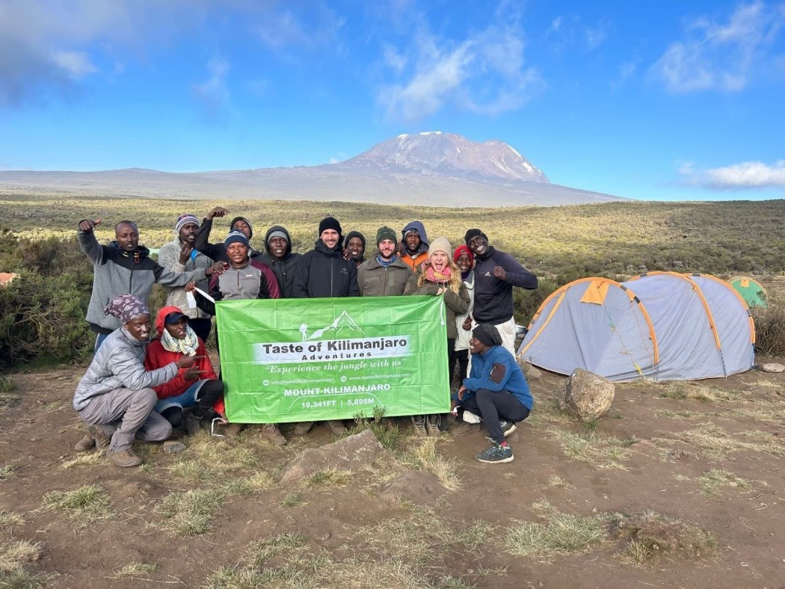 Taste of Kilimanjaro Adventure — Tanzania tour operator